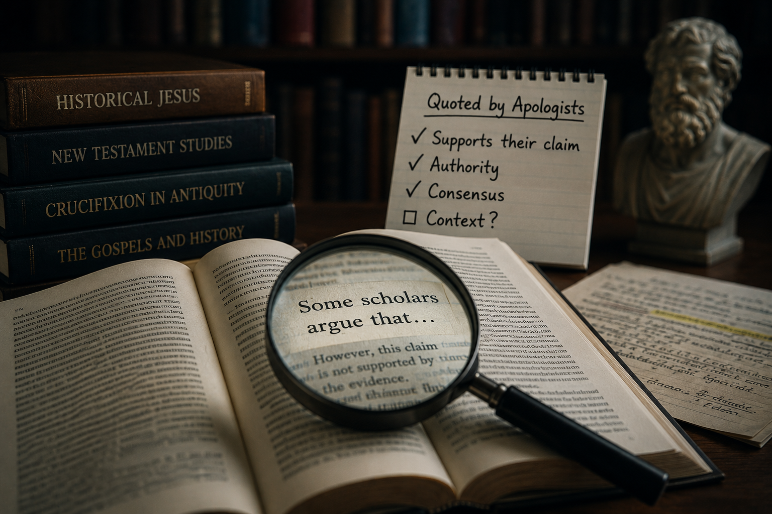 The Authority Illusion in Christian Apologetics